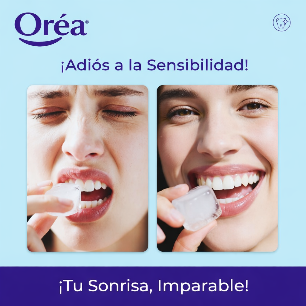 Oréa Pasta Dental Herbal Natural