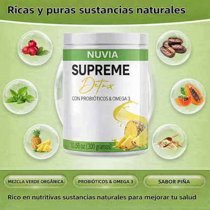 Suplemento Detox Supreme