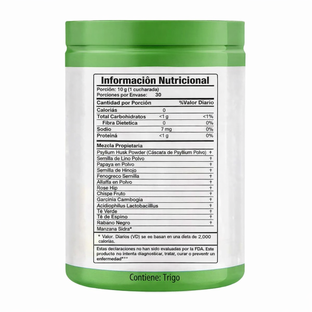 Suplemento Detox Supreme