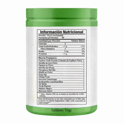 Suplemento Detox Supreme