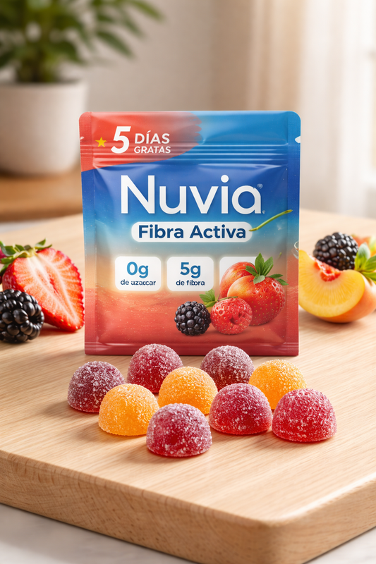 Nuvia® | Fibra Activa +5 días gratis