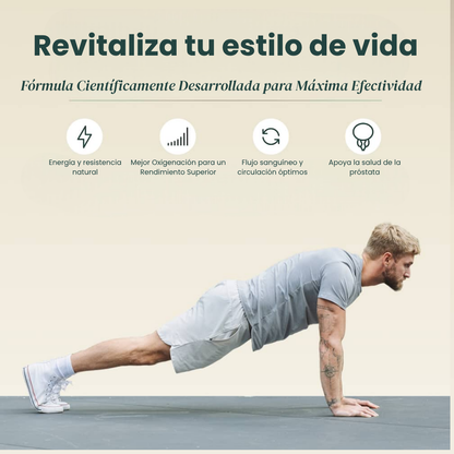 Nuvia® | Combo Salud Prostática