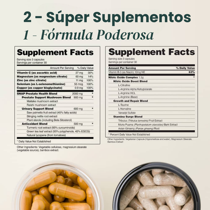 Nuvia® | Combo Salud Prostática