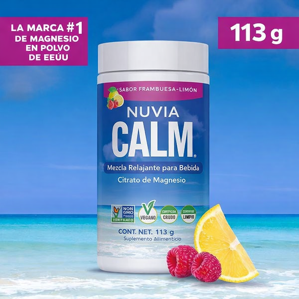NUVIA CALM | Mezcla Relajante Con Magnesio