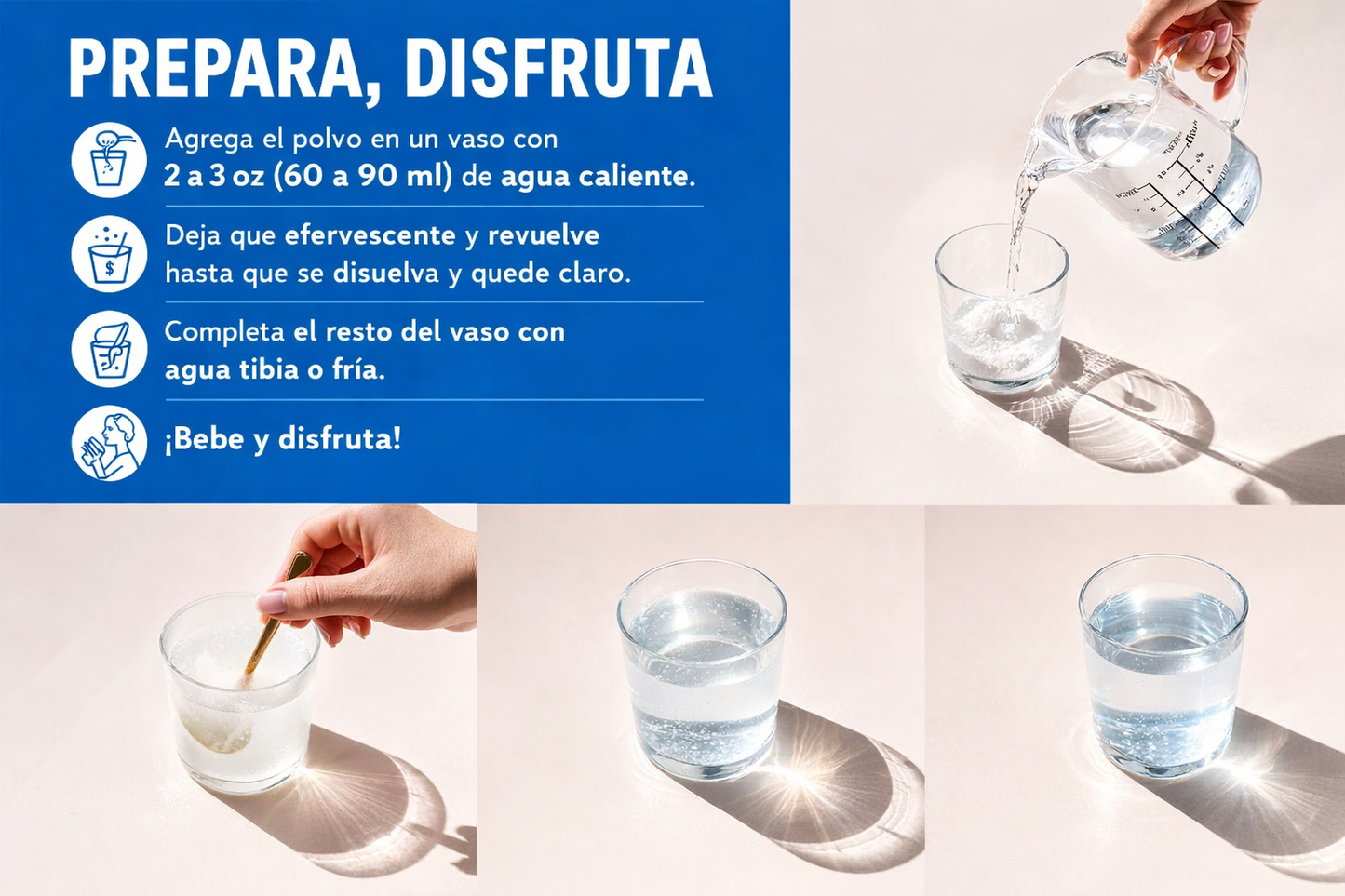 NUVIA CALM | Mezcla Relajante Con Magnesio