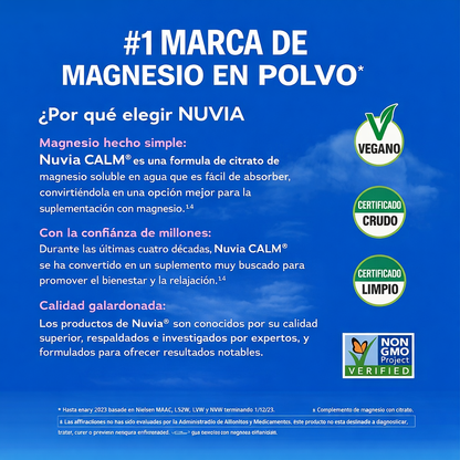 NUVIA CALM | Mezcla Relajante Con Magnesio