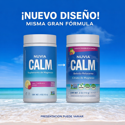 NUVIA CALM | Mezcla Relajante Con Magnesio