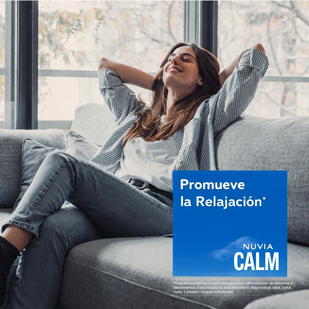 NUVIA CALM | Mezcla Relajante Con Magnesio