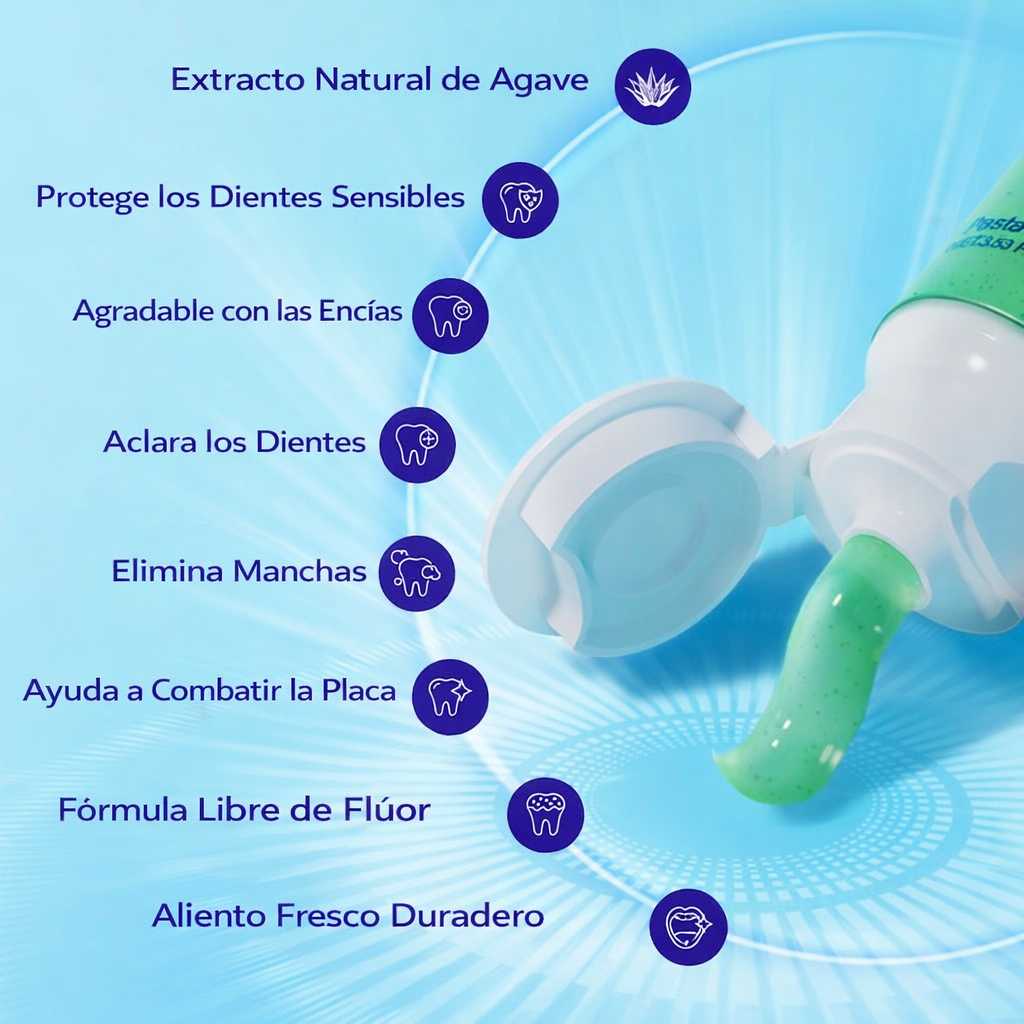 Oréa Pasta Dental Herbal Natural