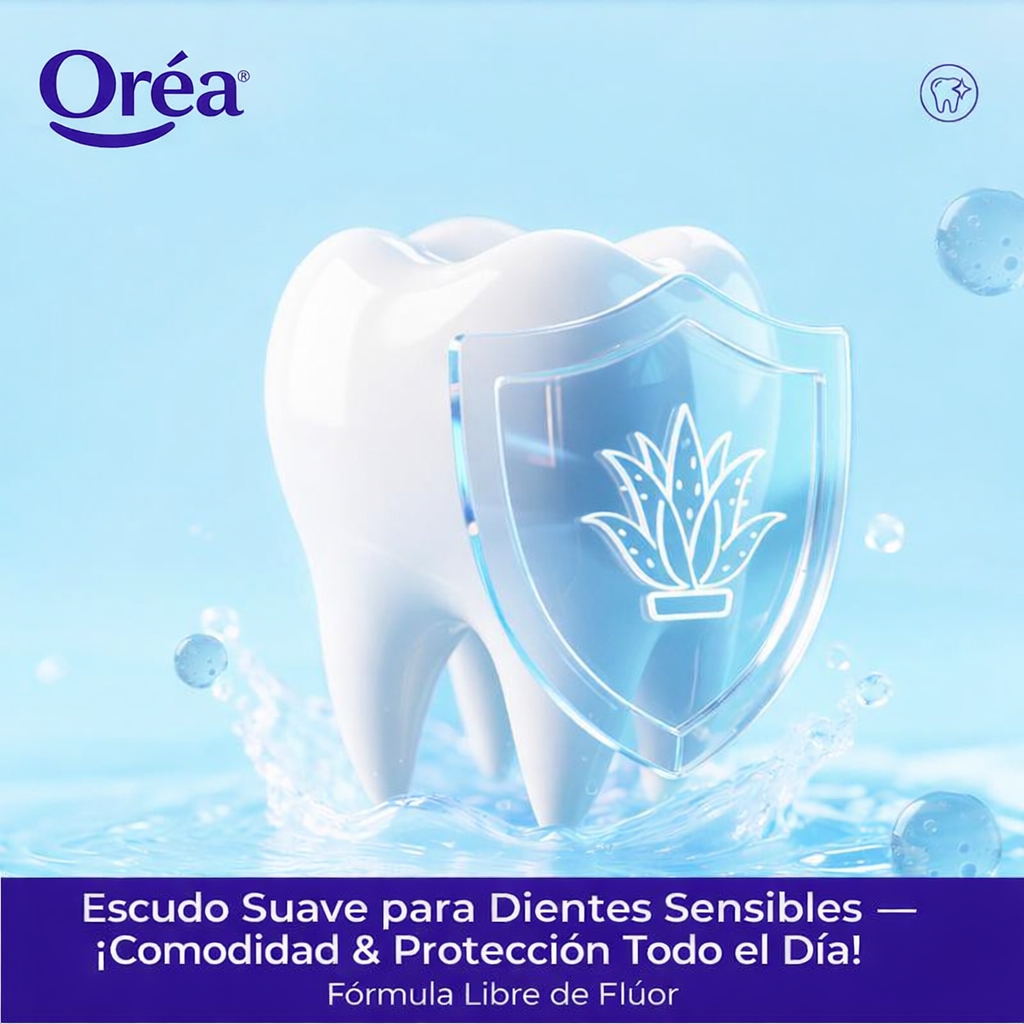 Oréa Pasta Dental Herbal Natural