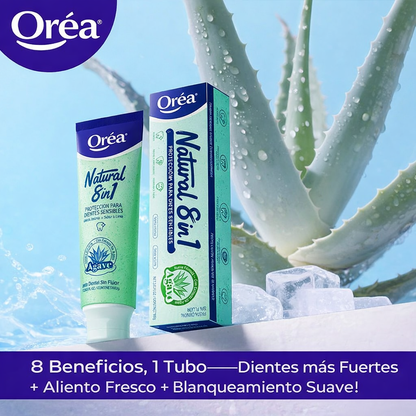 Oréa Pasta Dental Herbal Natural