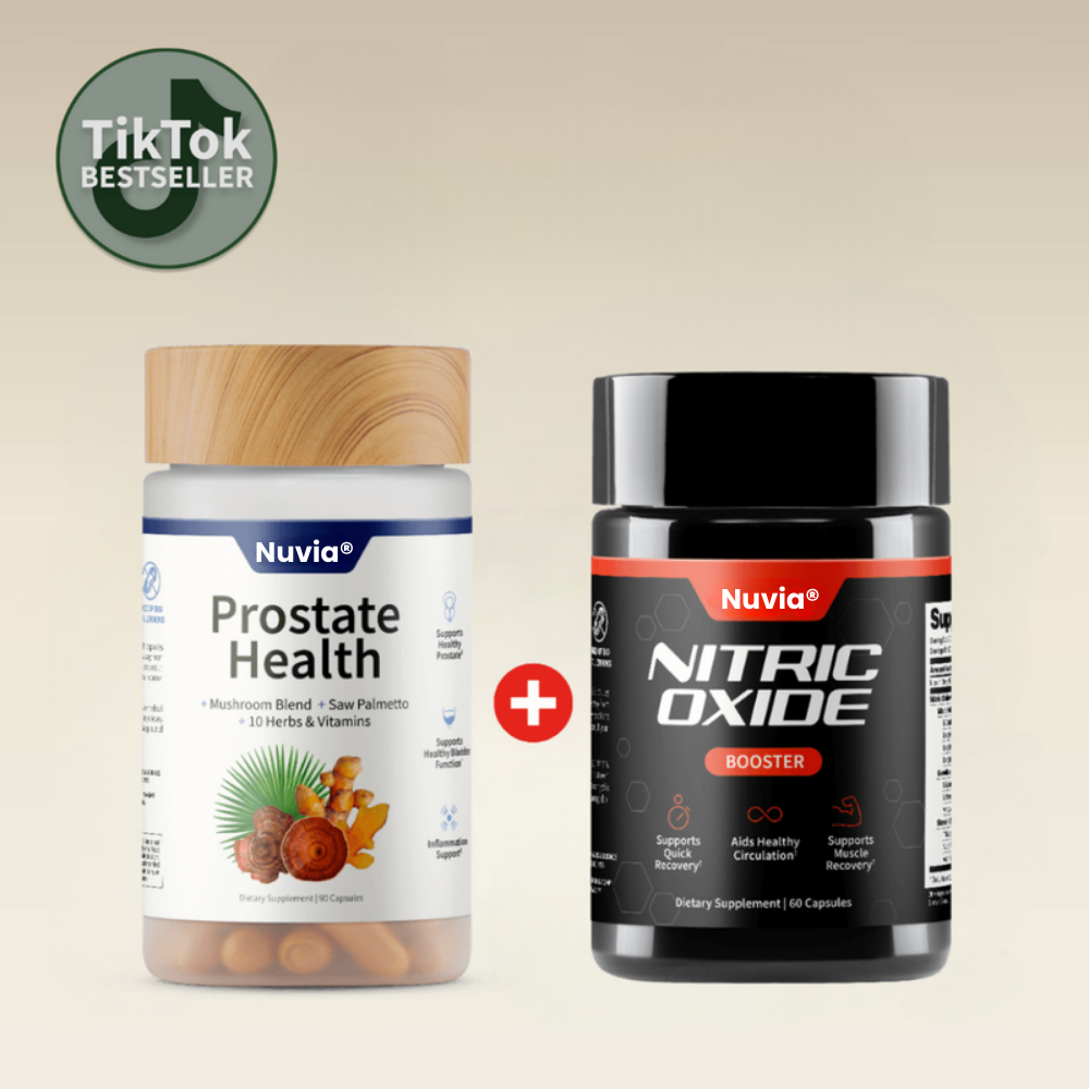 Nuvia® | Combo Salud Prostática