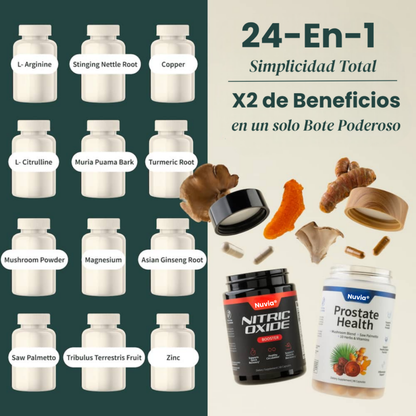 Nuvia® | Combo Salud Prostática