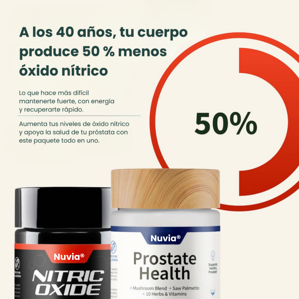 Nuvia® | Combo Salud Prostática