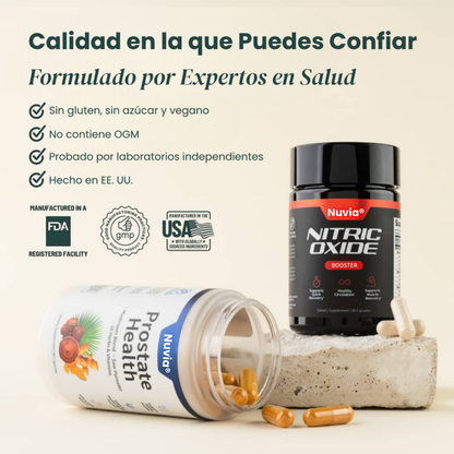 Nuvia® | Combo Salud Prostática